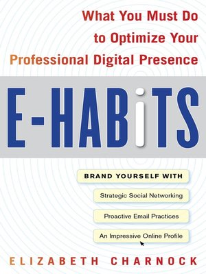 cover image of E-Habits